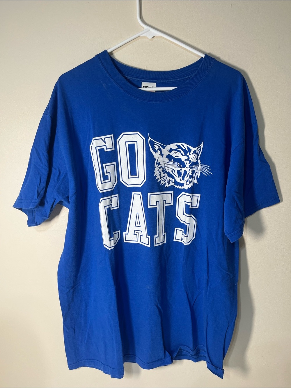 University of Kentucky “Go Cats" Graphic Tee